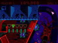 Psycho Pinball sur Sega Megadrive
